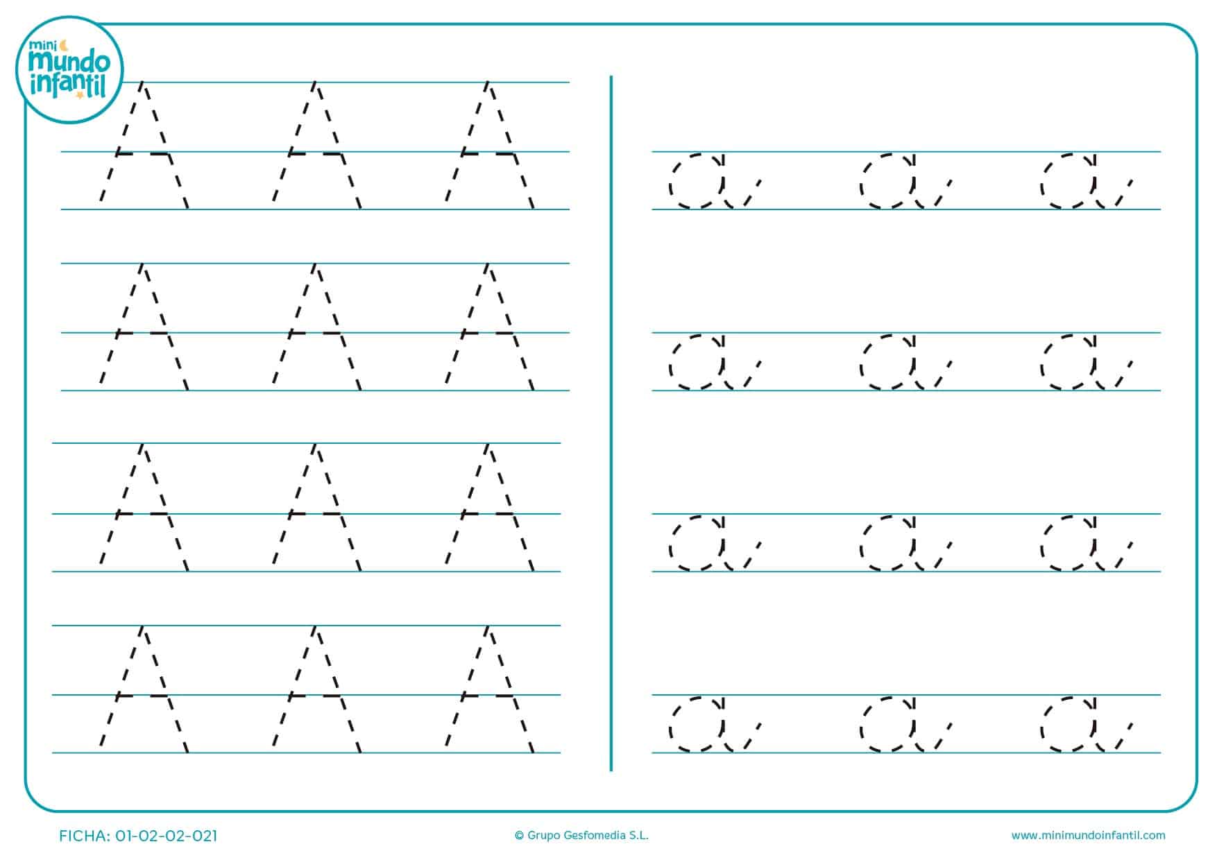 Blog Schooling Primer Grado Vocales Grafomotricidad