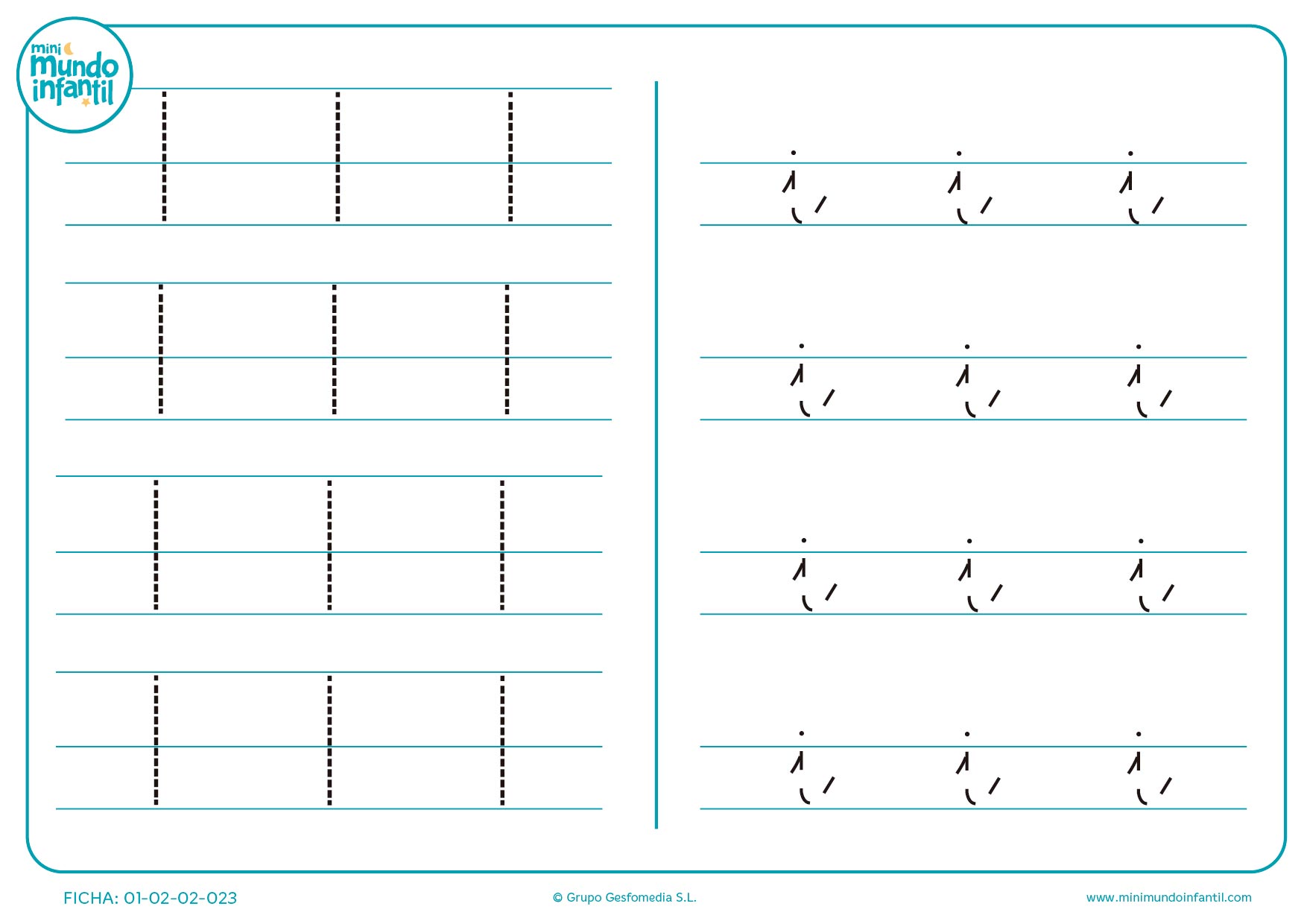 Blog Schooling Primer Grado Vocales Grafomotricidad