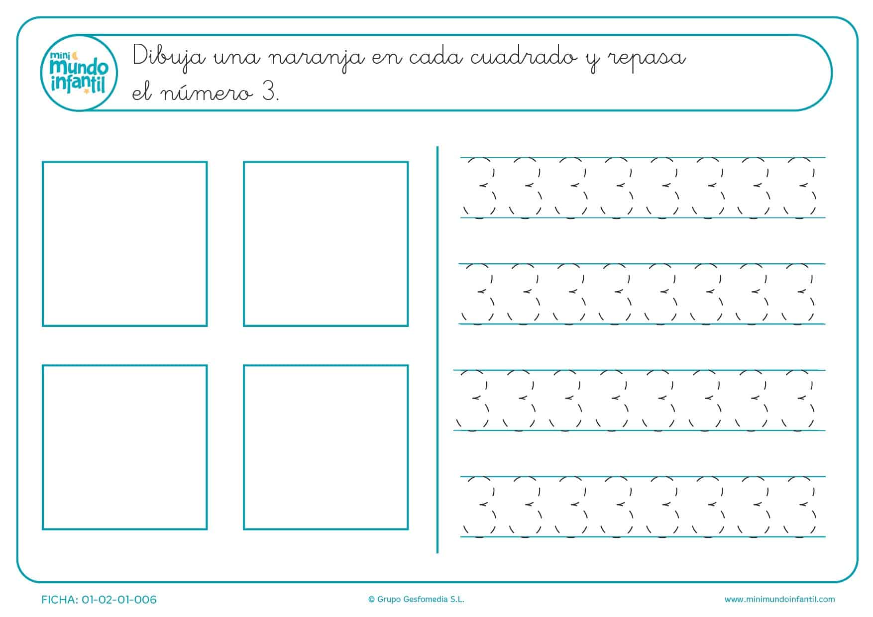 grafomotricidad 3 años fichas primaria