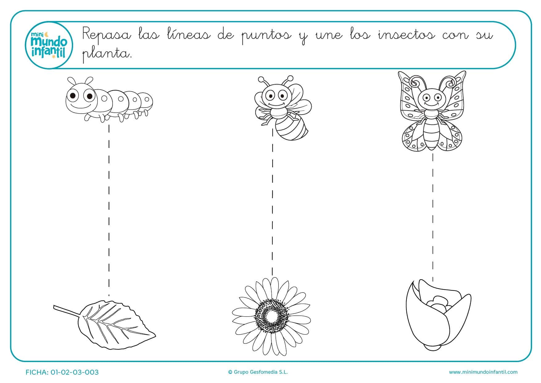 Fichas de grafomotricidad | Mundo Primaria