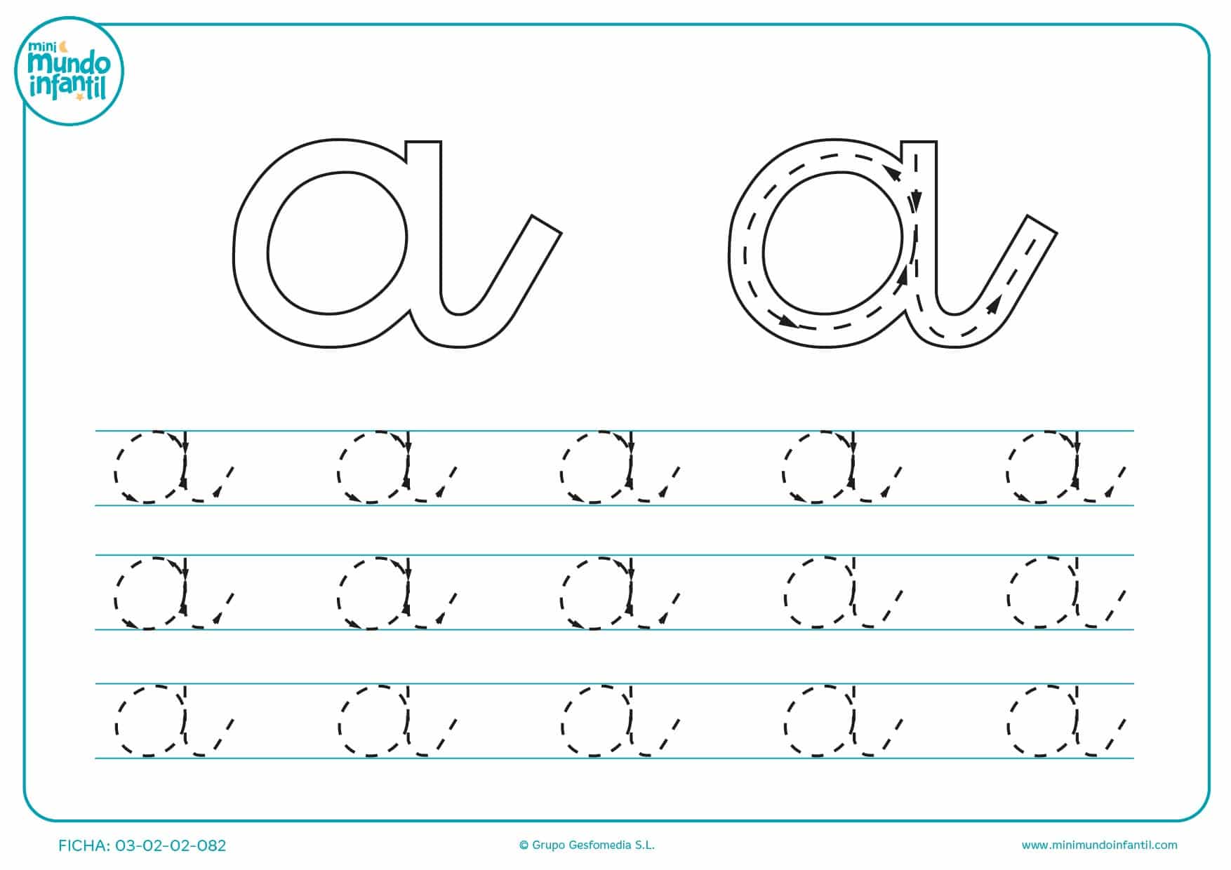 Cuaderno para repasar caligrafía ordenado por letras – Imagenes