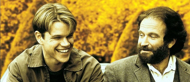 Películas profesores El indomable Will Hunting