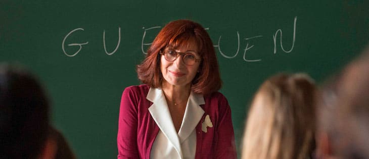 La profesora de Historia profesores películas