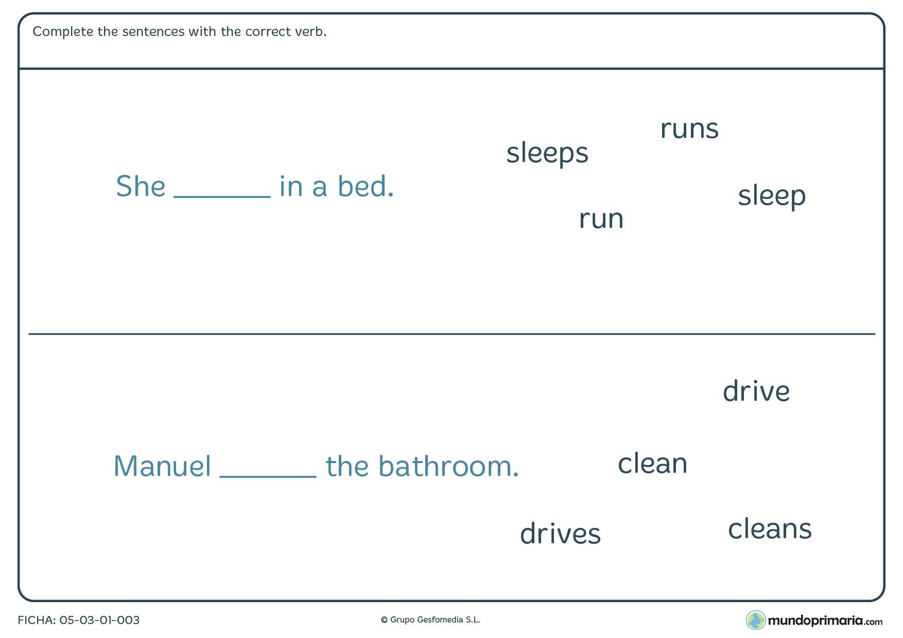 Practice grammar english