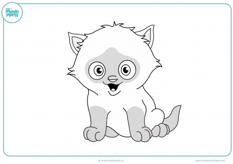 Dibujos de Animales Domésticos para Colorear Imprimir y Pintar