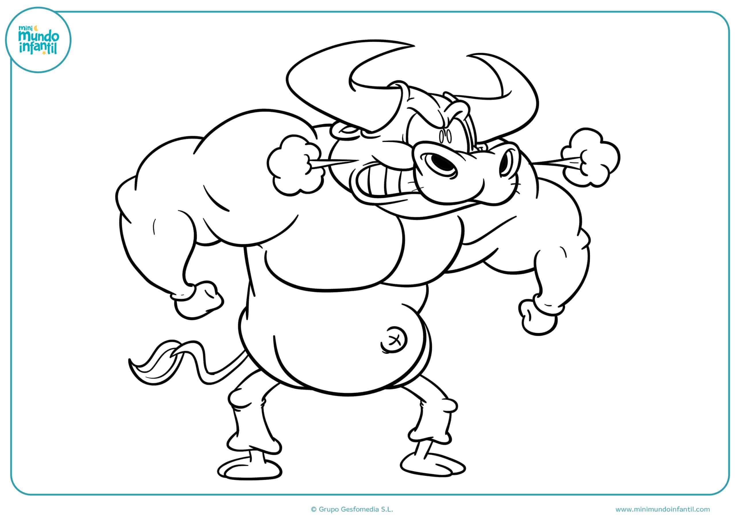 Dibujos de animales de granja para colorear Mundo Primaria
