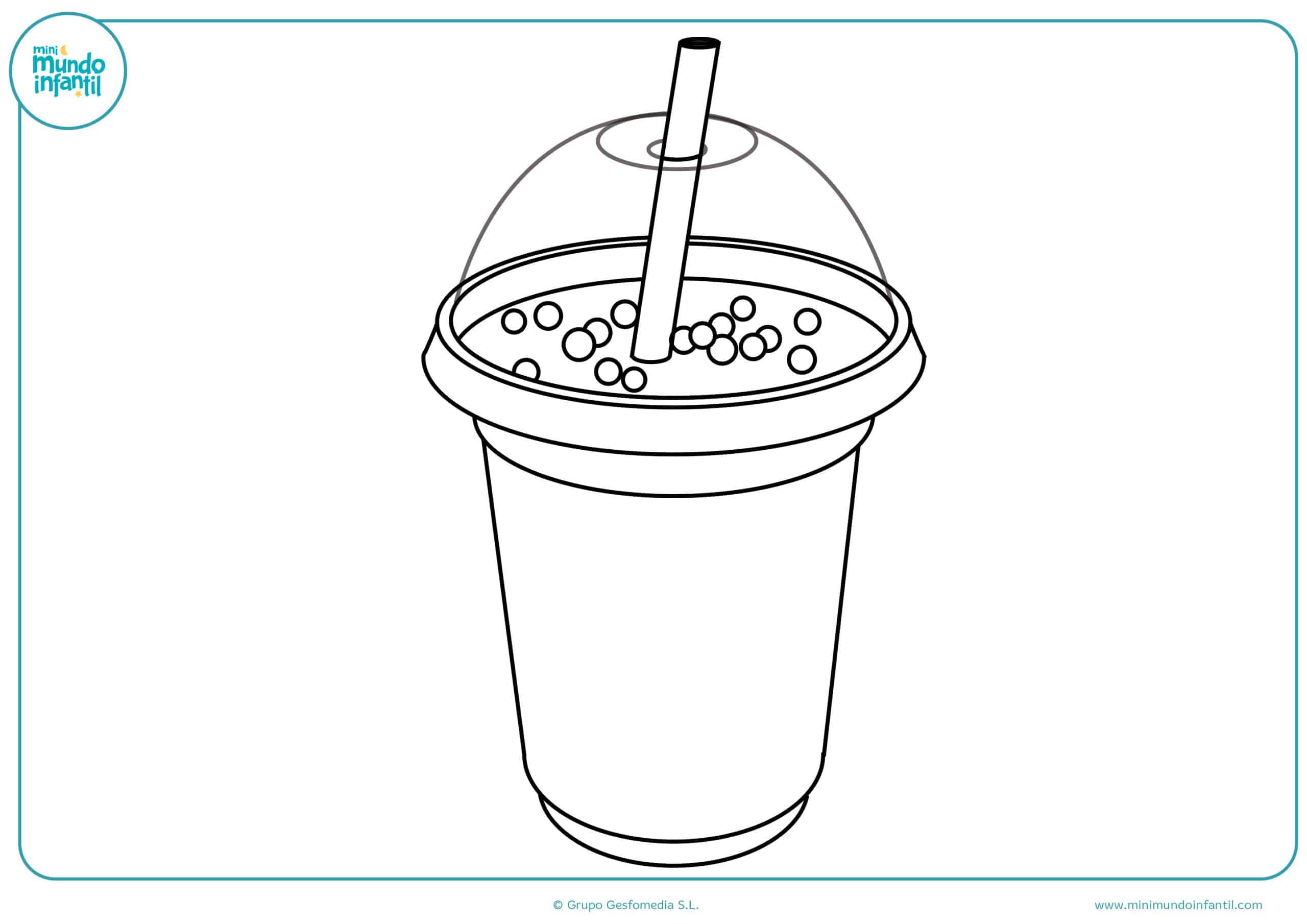 Dibujos De Bebidas Para Colorear | dibujos de bebida para colorear mundo primaria Dibujos De Bebidas Para Colorear | dibujos de bebida para colorear mundo primaria