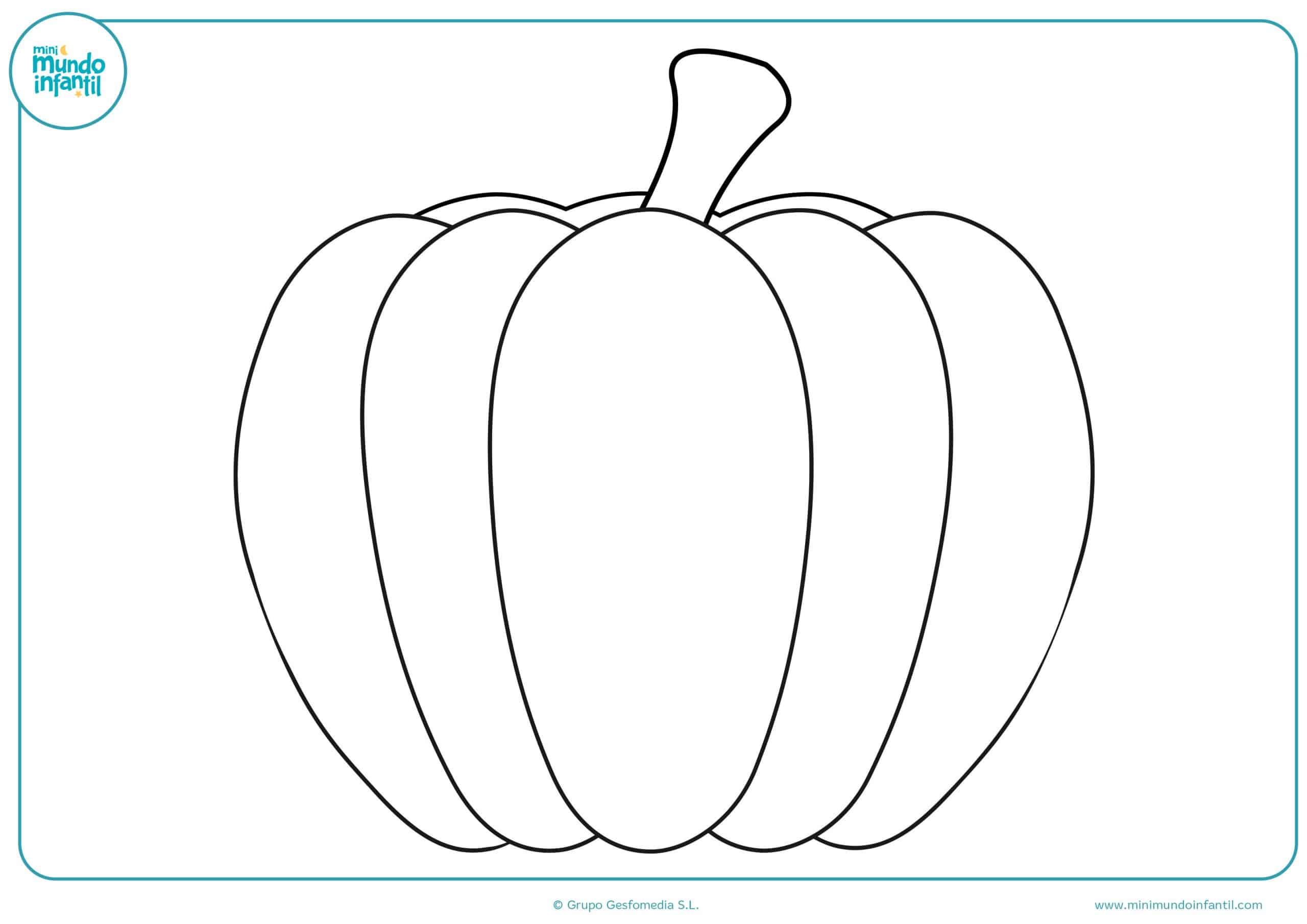 Dibujos De Verduras Para Colorear Mundo Primaria