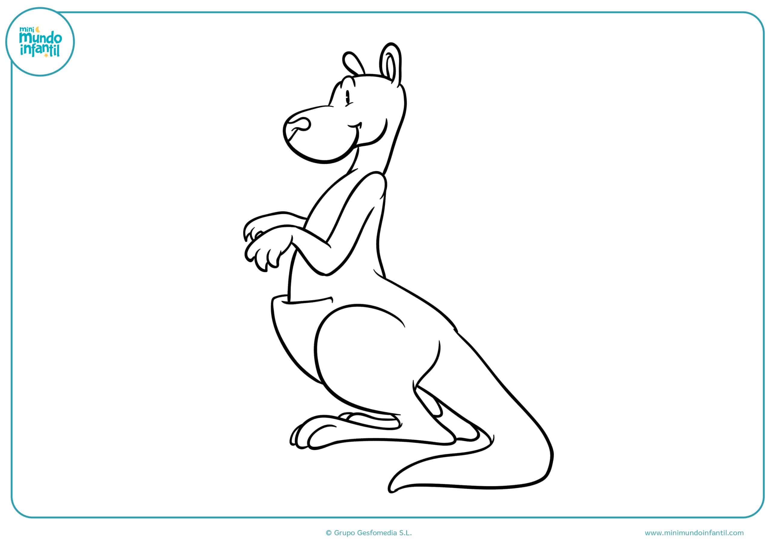 Dibujos para colorear animales herbívoros