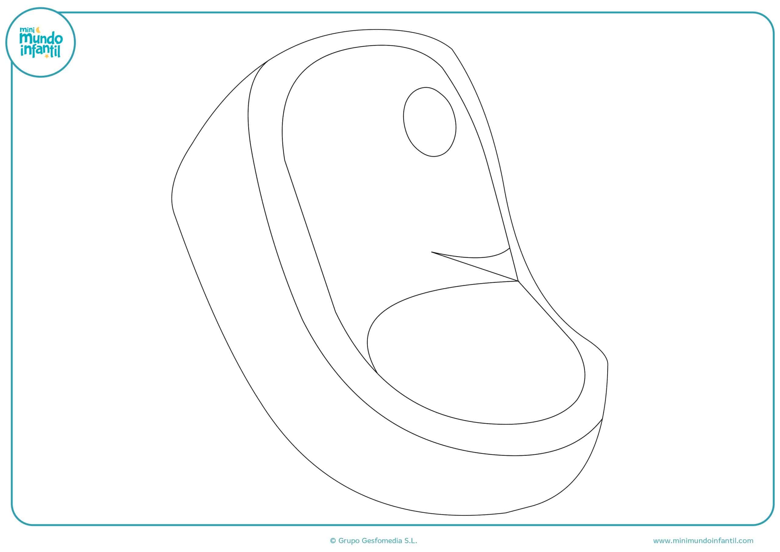 Dibujos para colorear carne