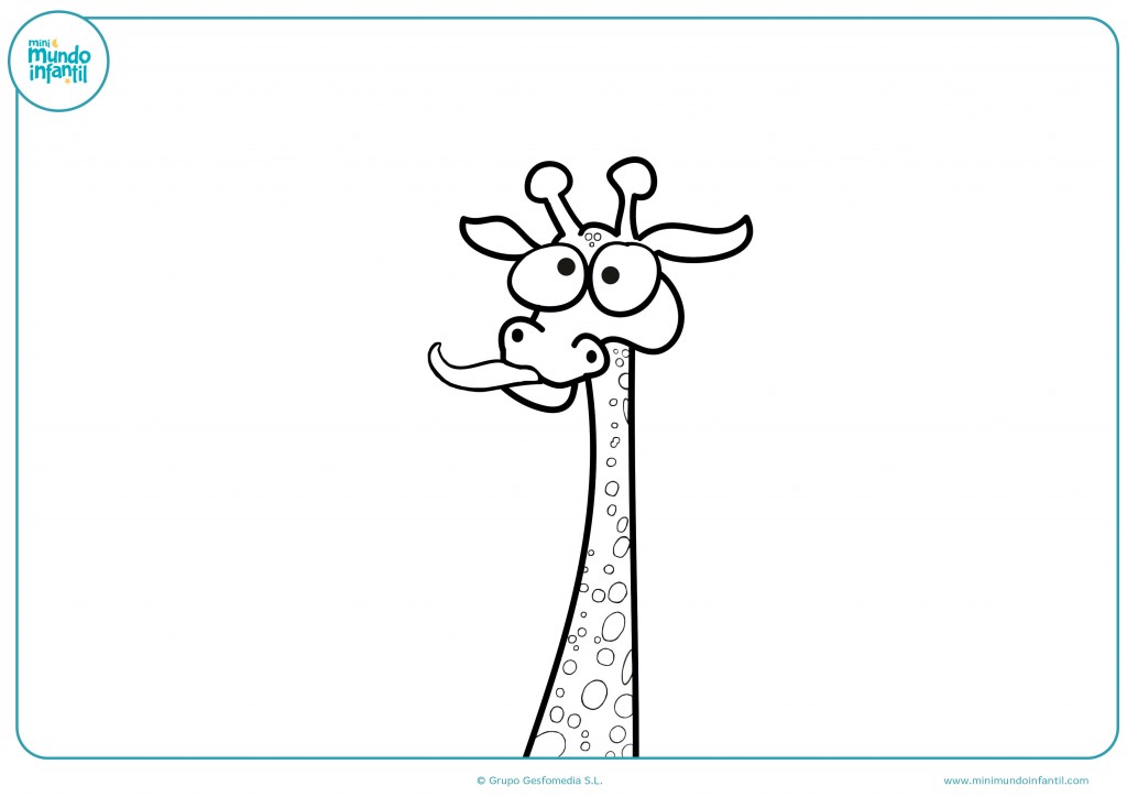 Dibujos de animales de la selva para colorear - Mundo Primaria