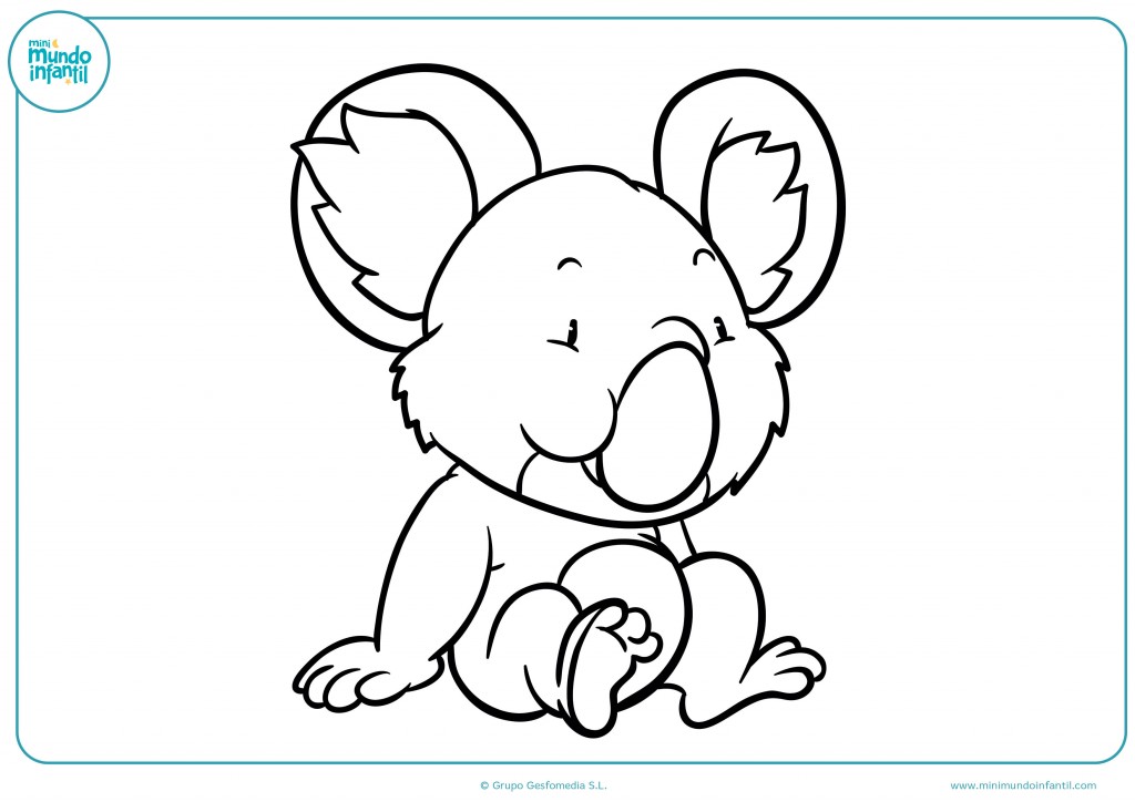 Dibujos de animales de la selva para colorear - Mundo Primaria