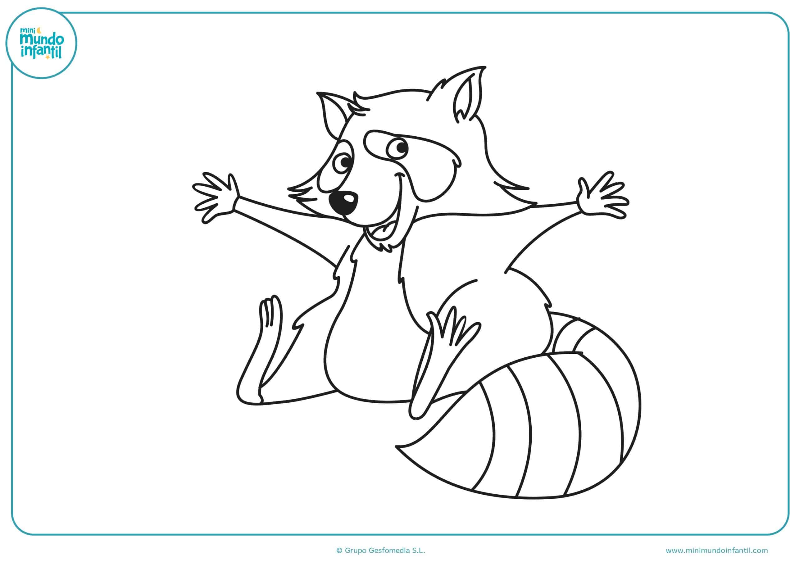 Dibujos de animales carnívoros para pintar