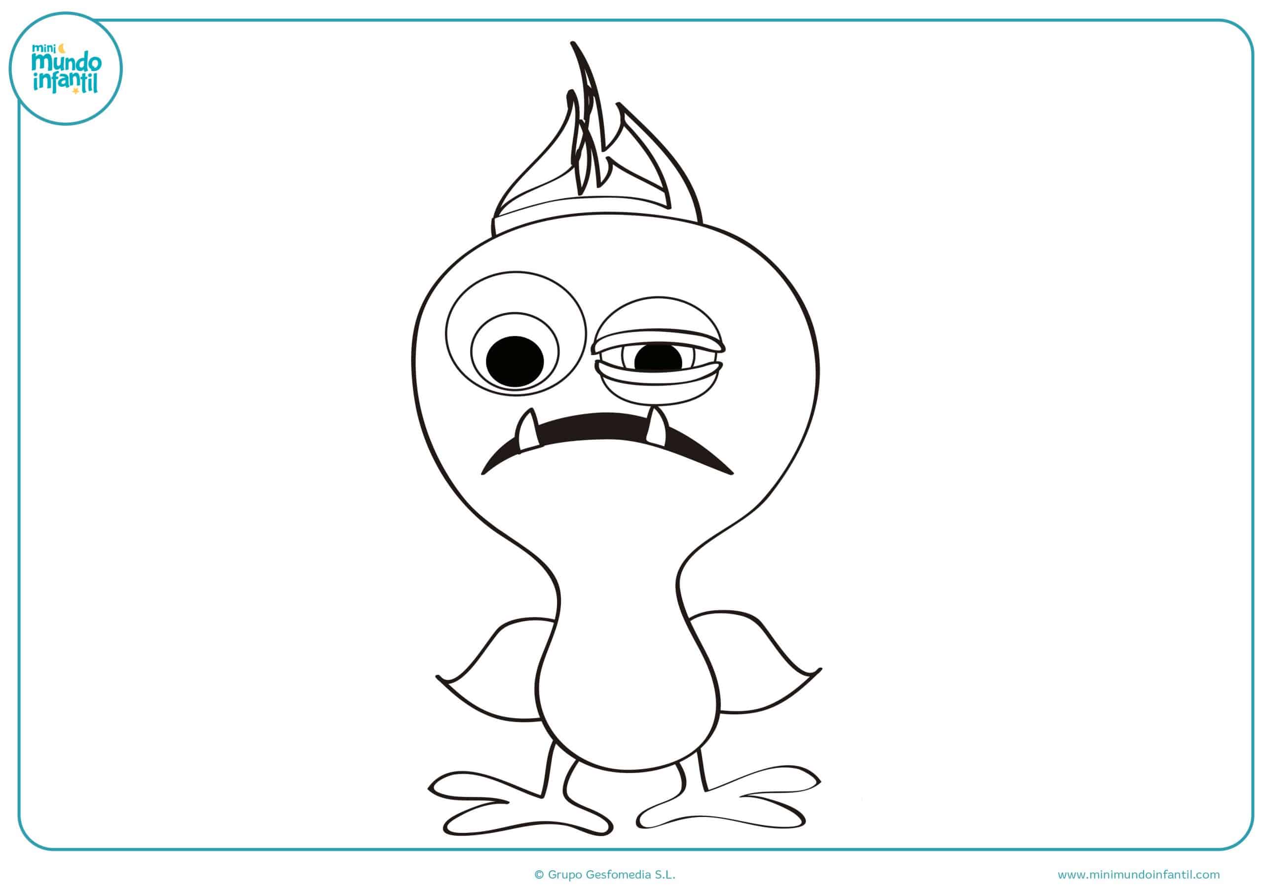 Descargar dibujos marcianos colorear