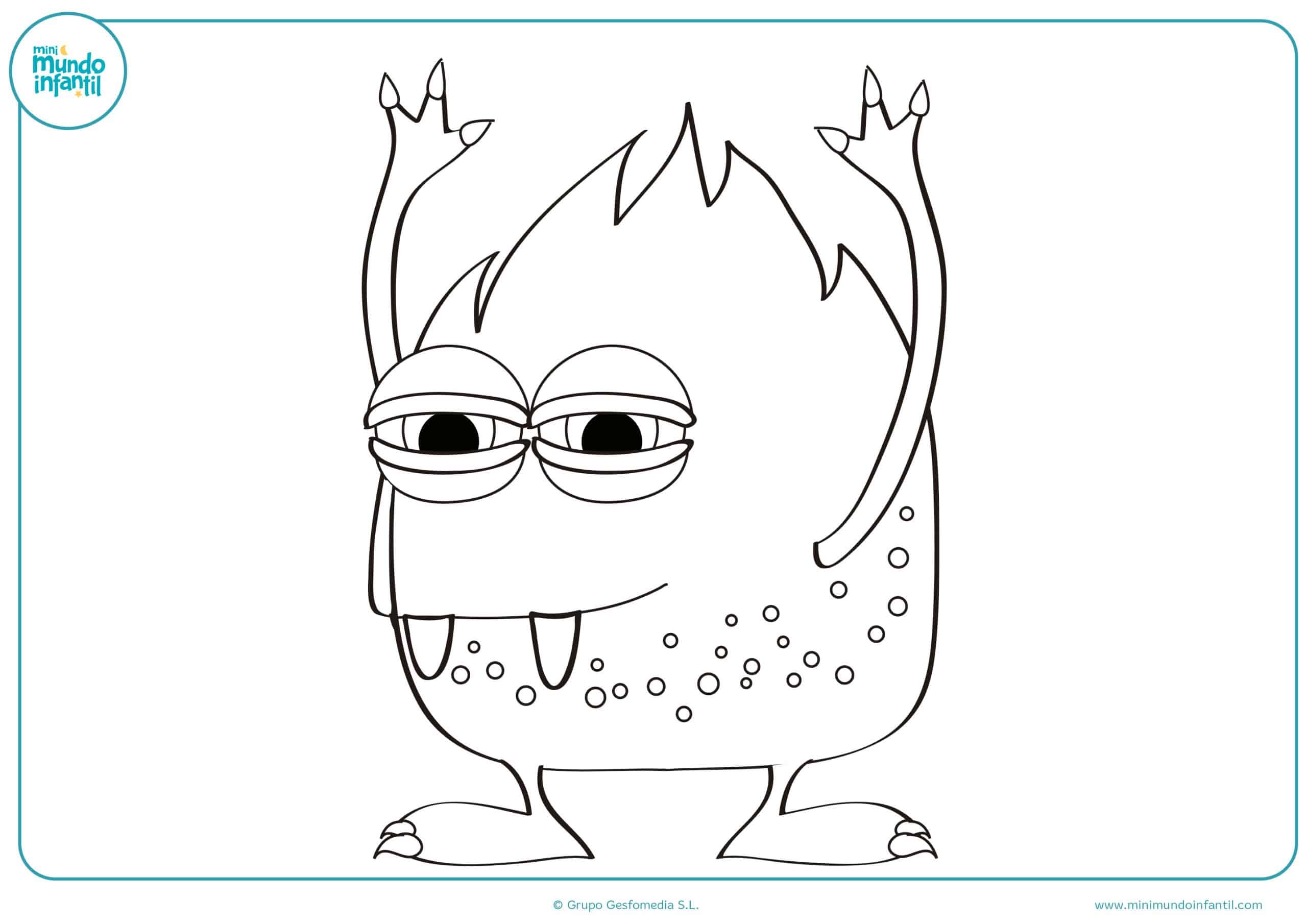 Descargar dibujos marcianos colorear gratis