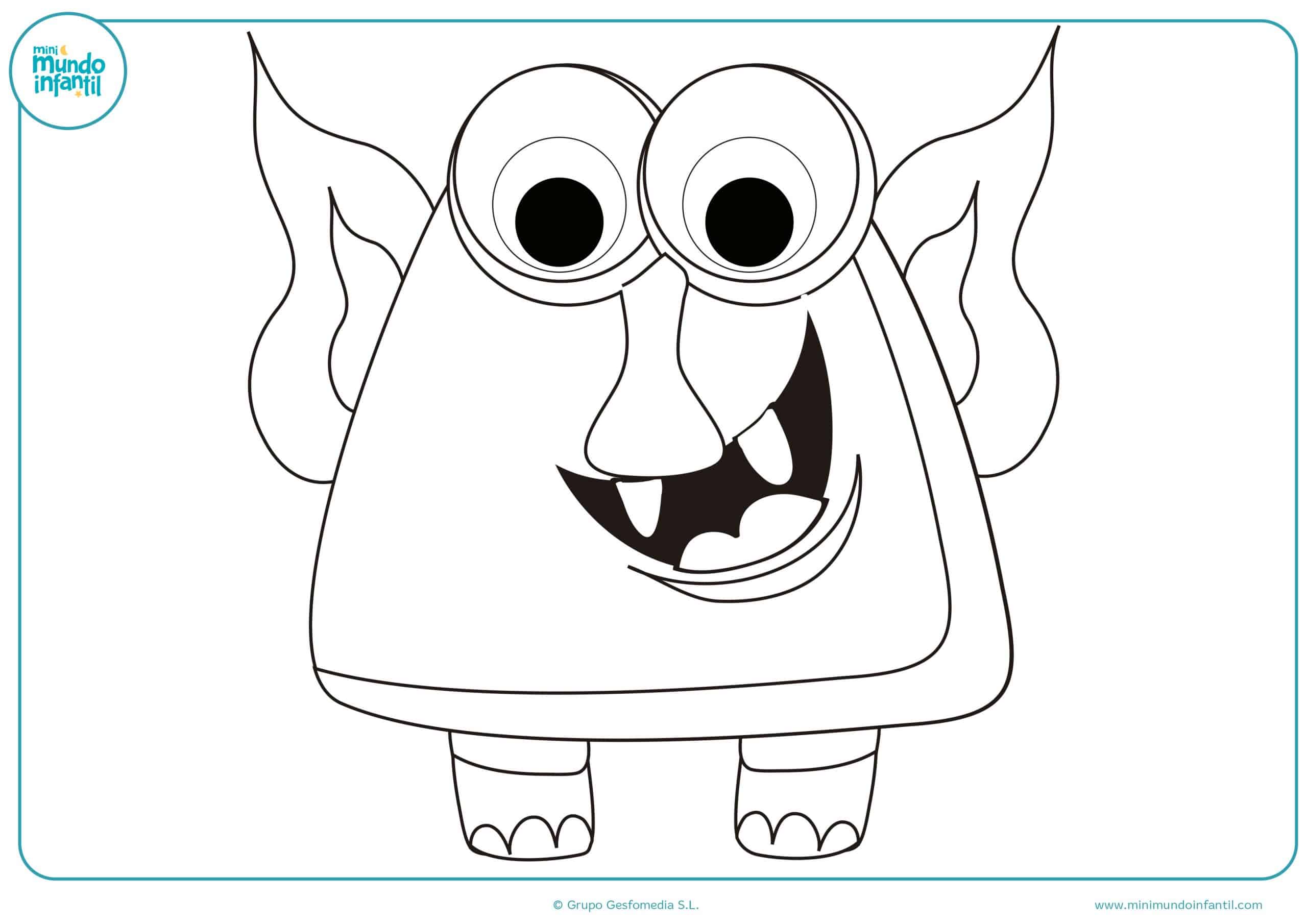 Dibujos para pintar marcianos