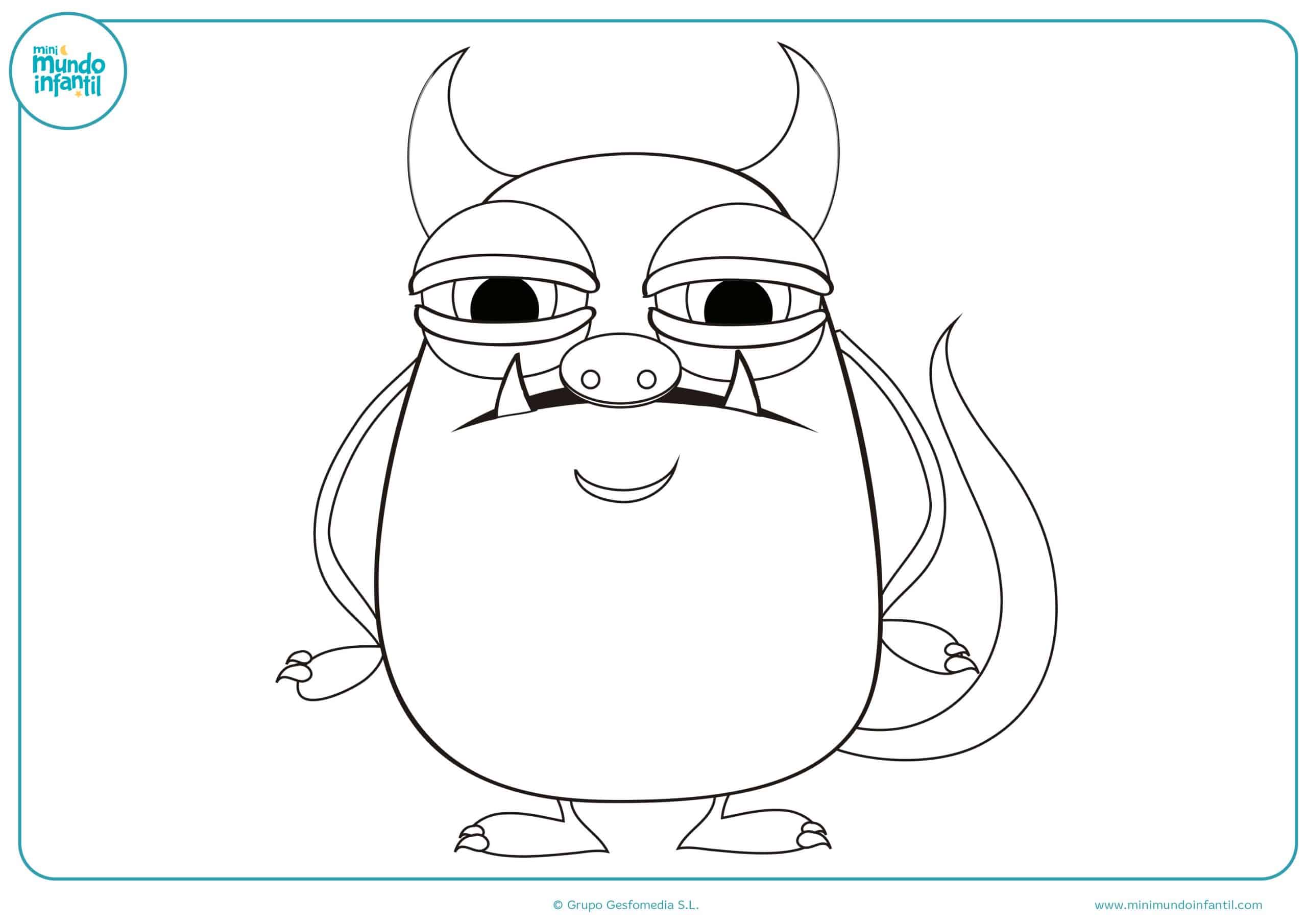Imprimir dibujos marcianos