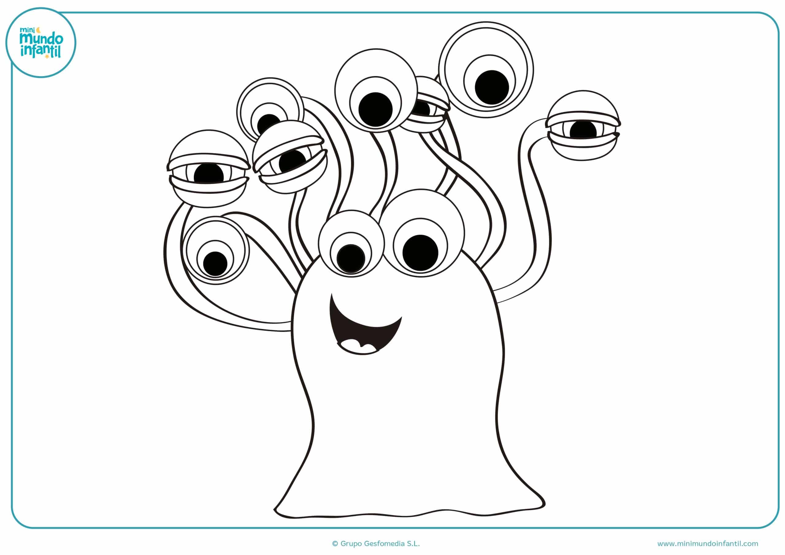 Dibujos marcianos para niños y niñas