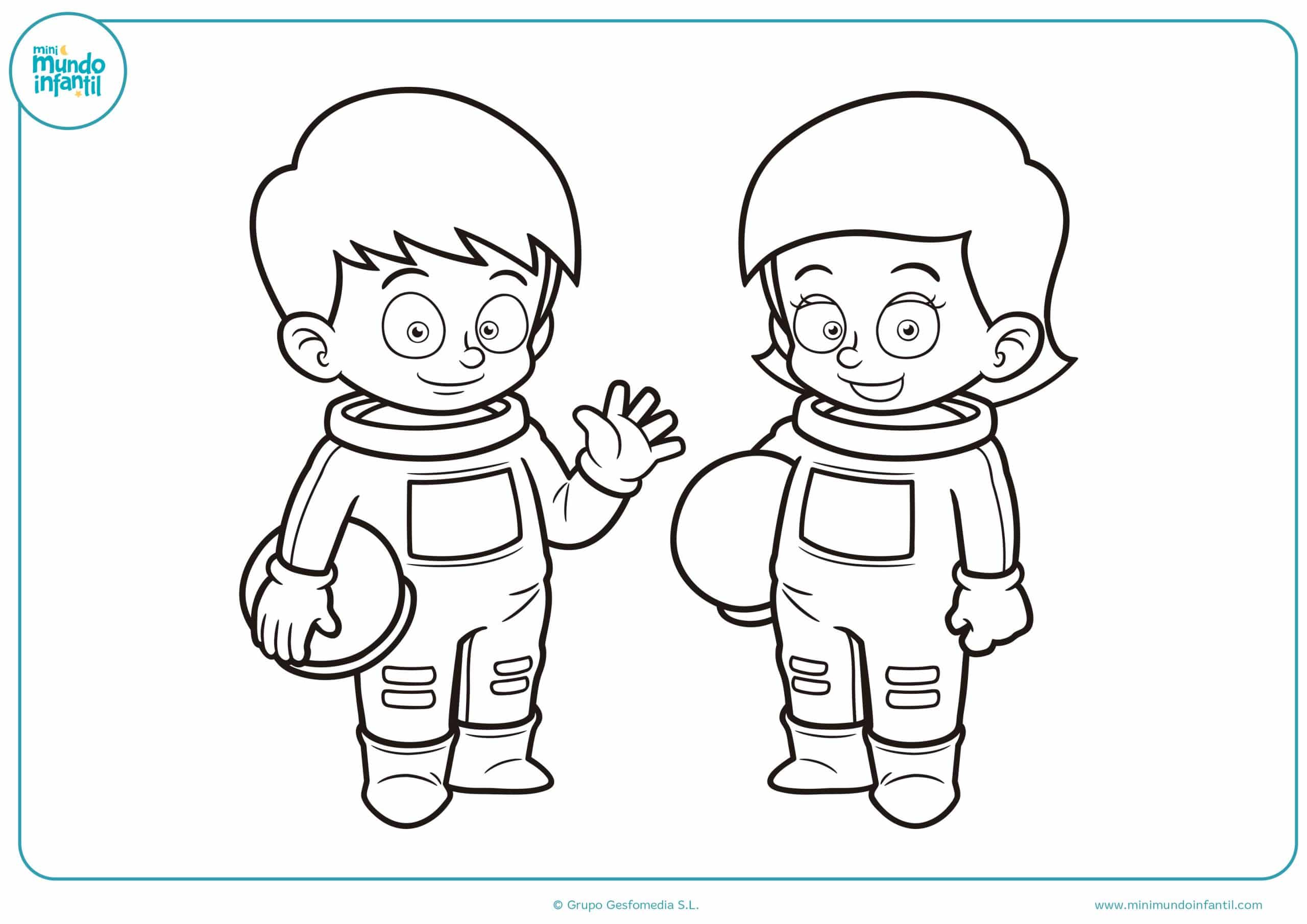 Colorear profesiones on line