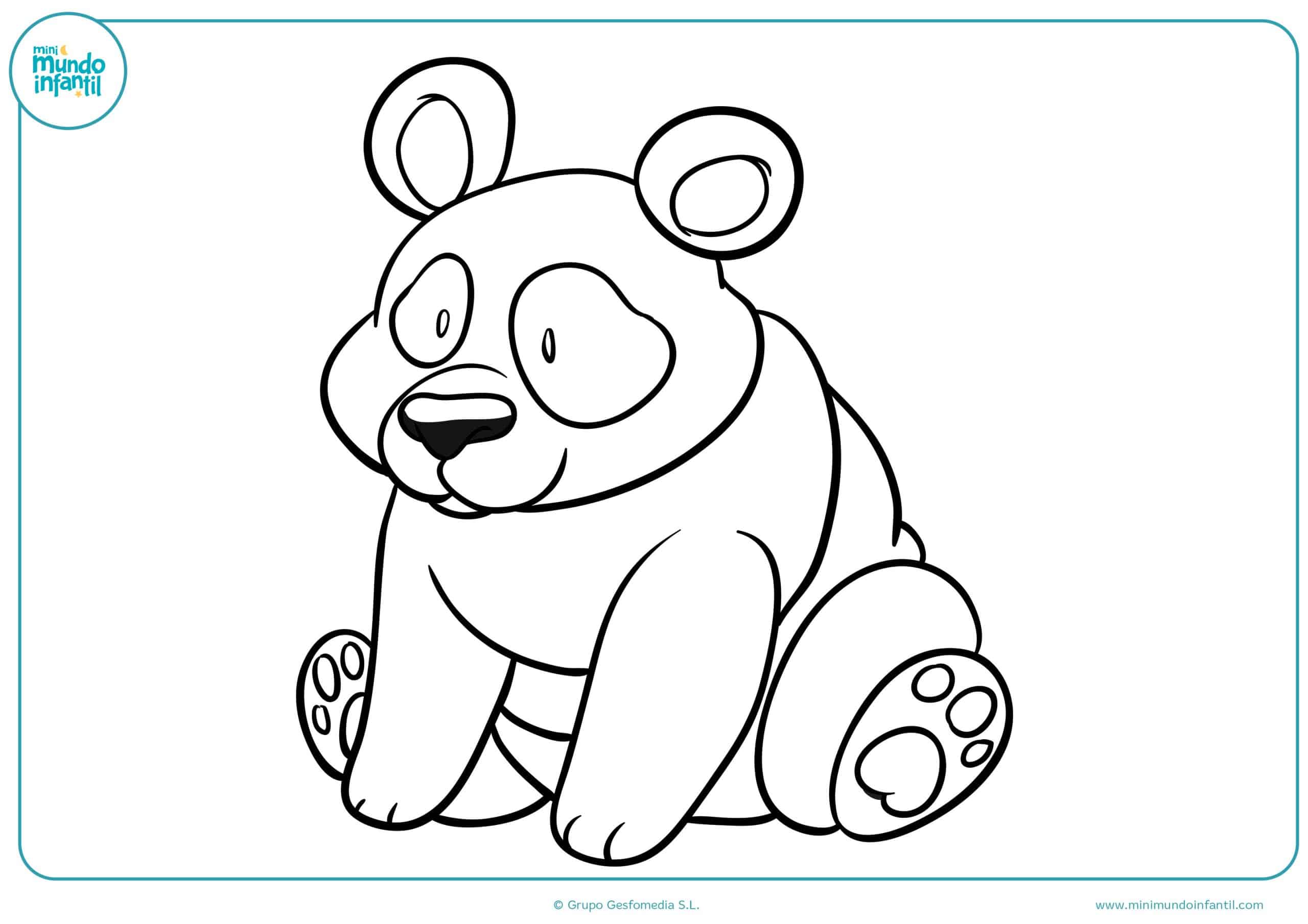 Dibujos colorear animales herbívoros infantiles