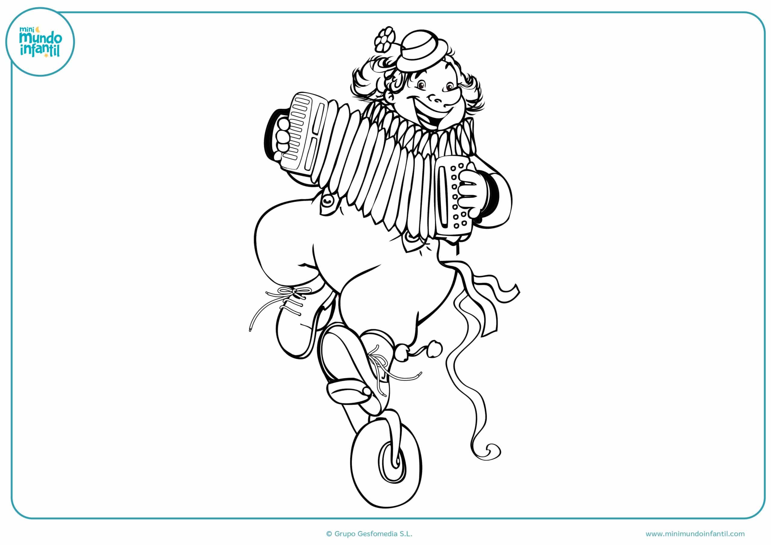Descargar dibujos profesiones colorear