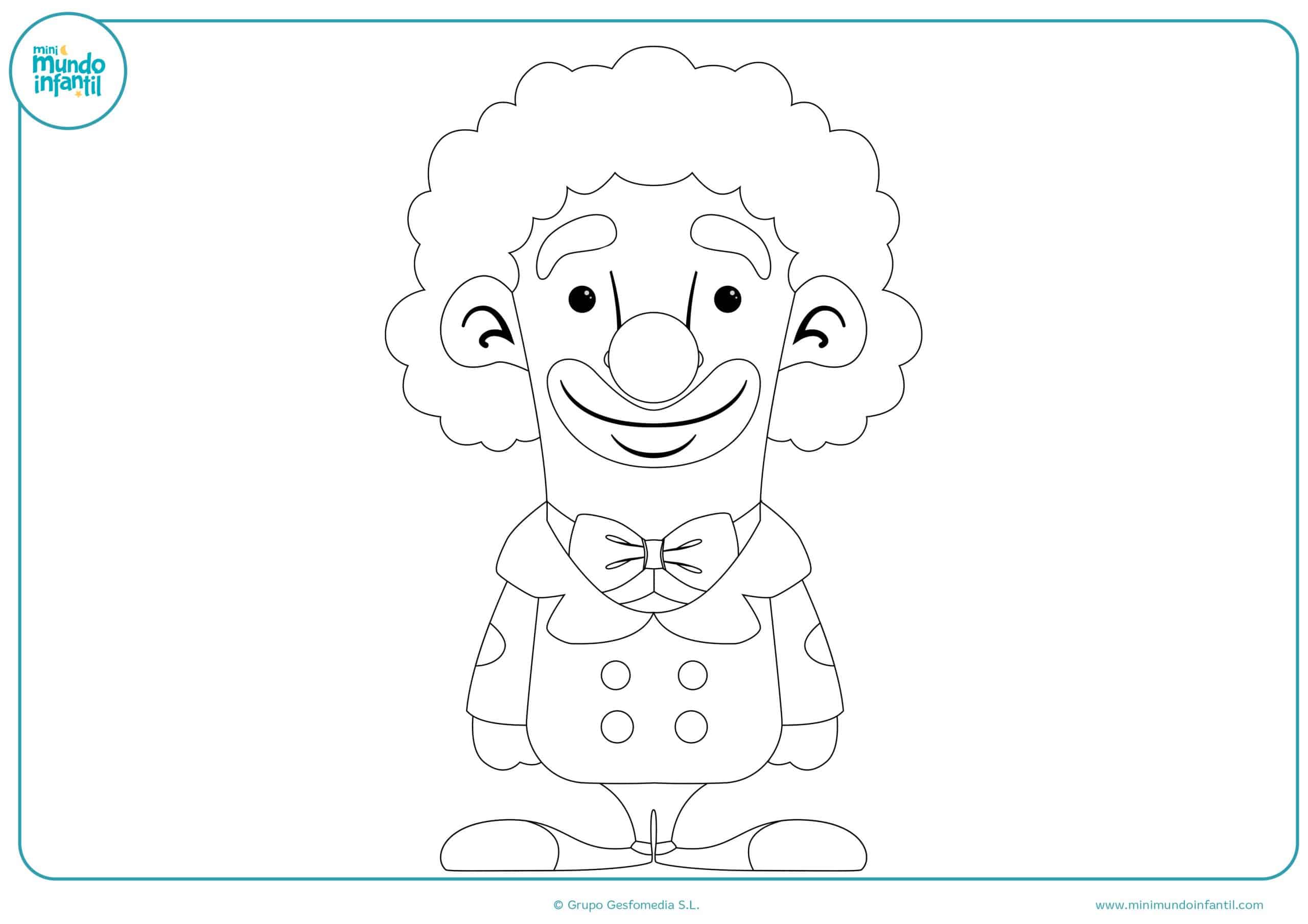 Descargar dibujo profesiones colorear gratis