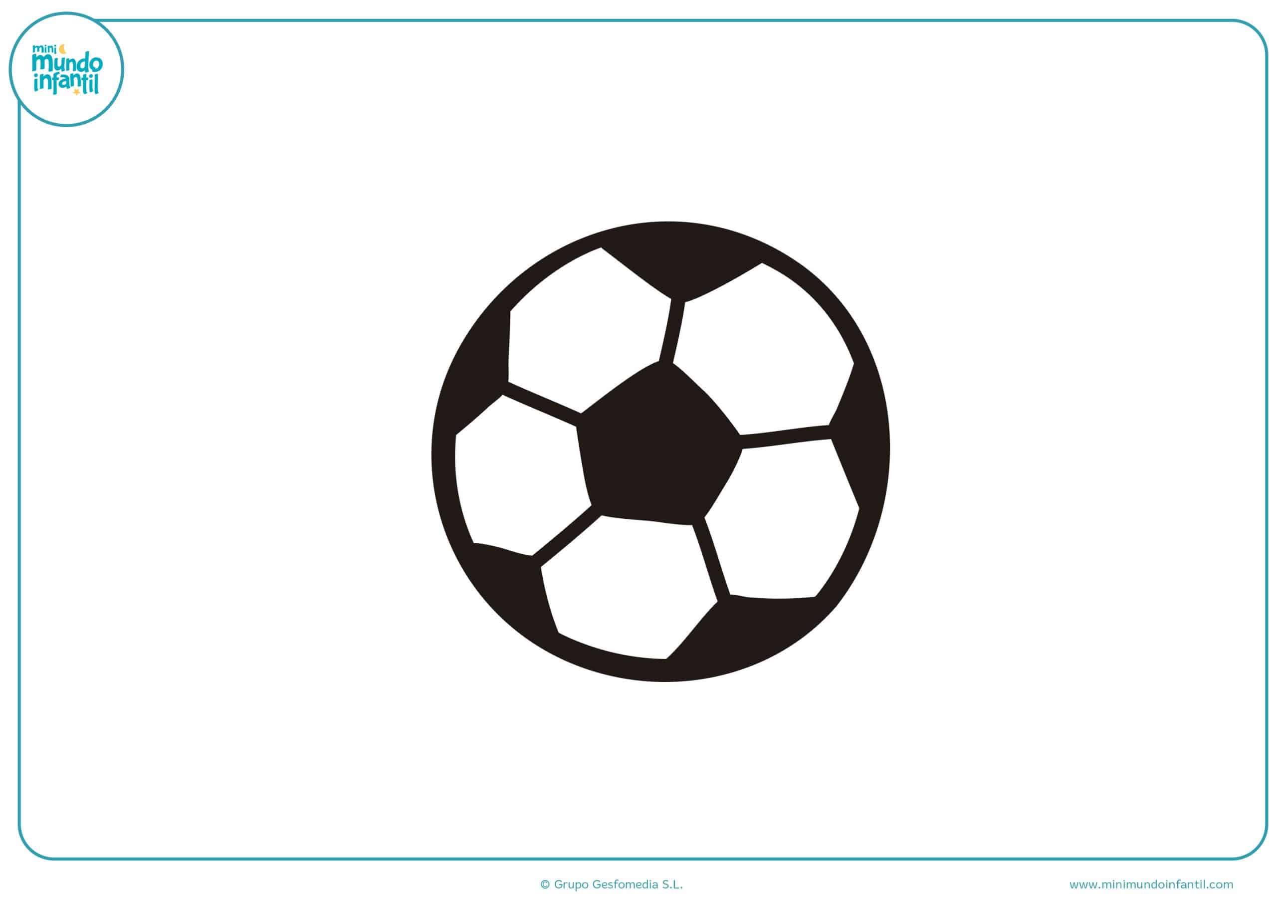 Los mejores dibujos de fútbol para colorear e imprimir