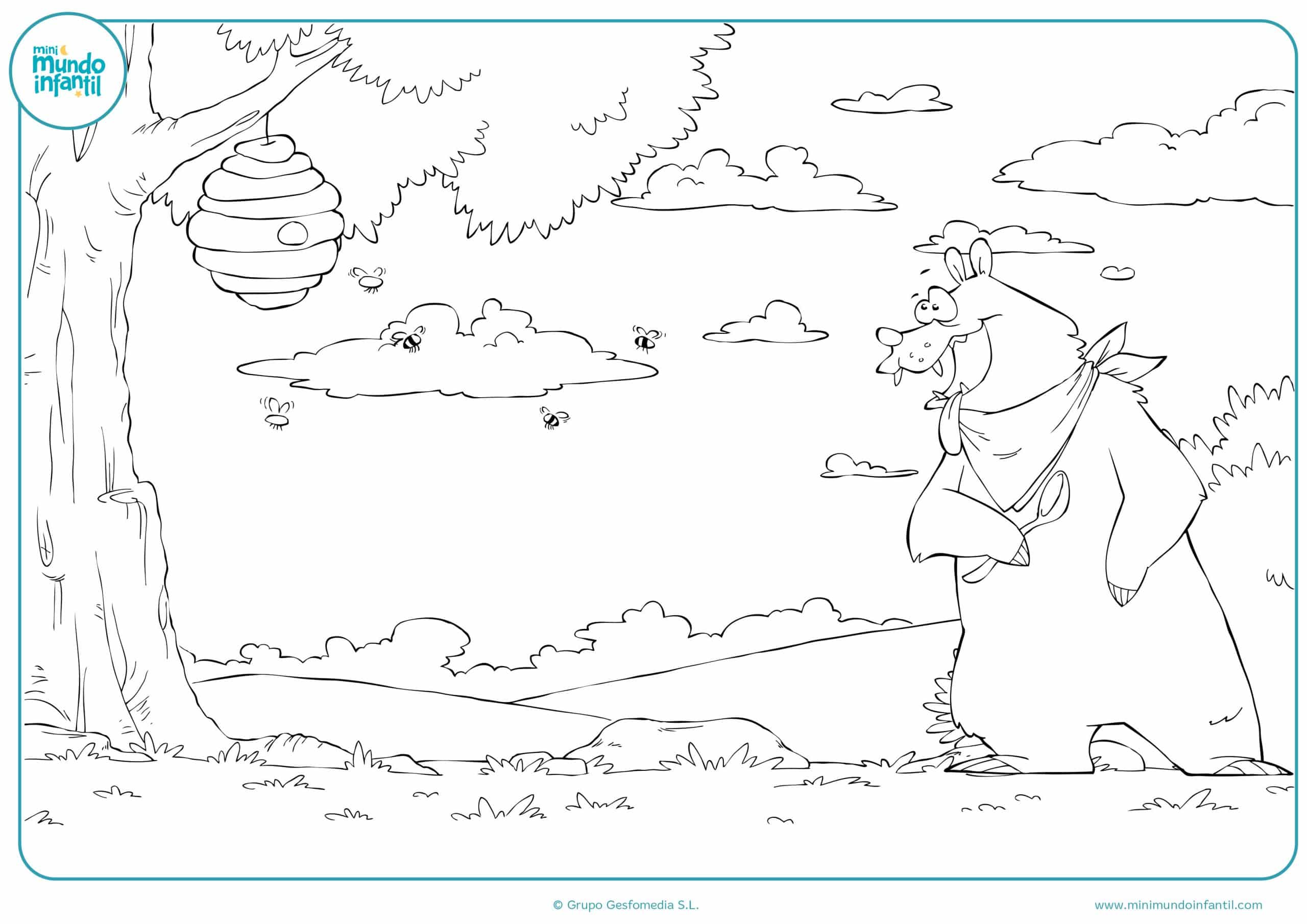 Dibujos año estaciones colorear e imprimir