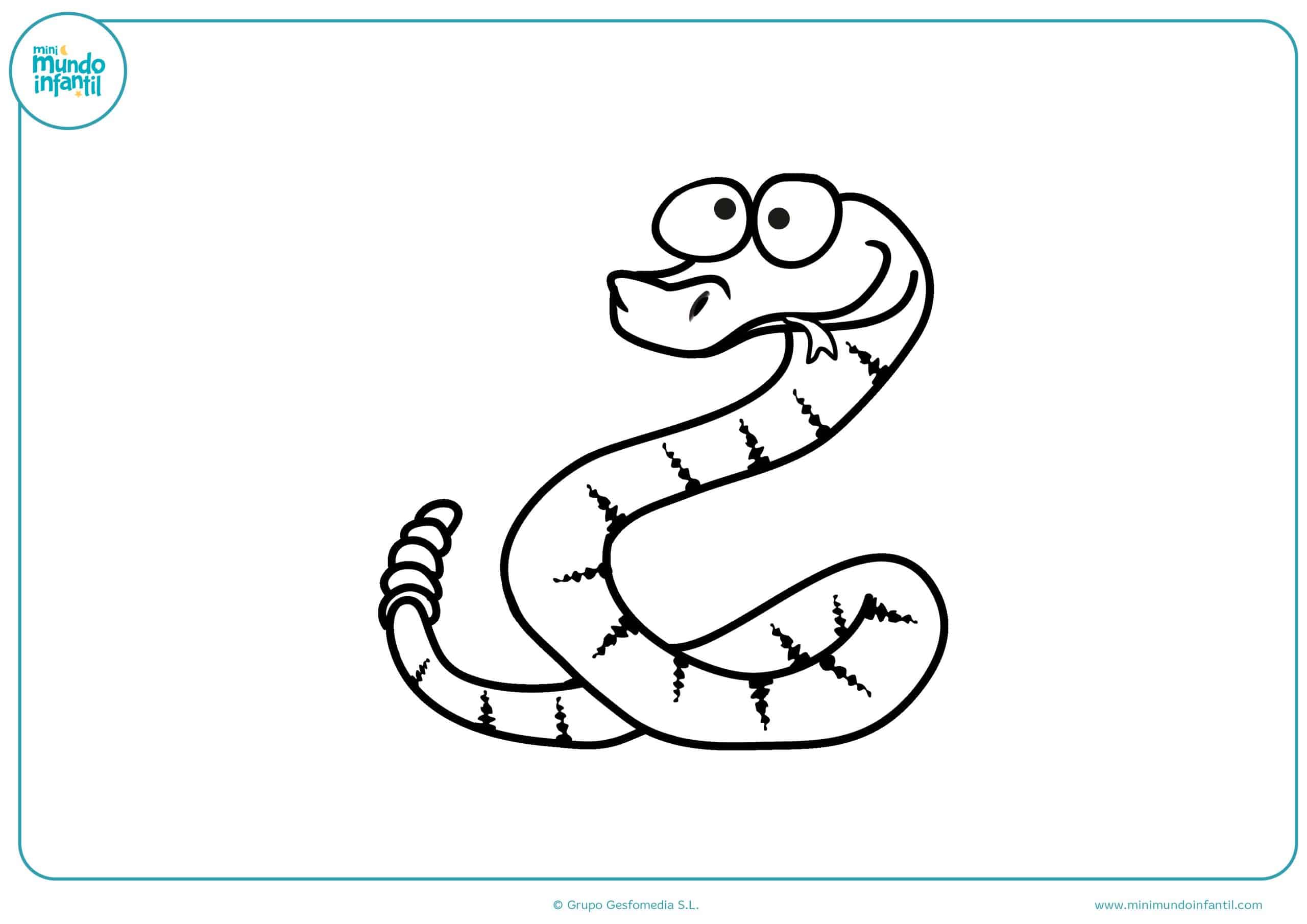Imprimir dibujos animales carnívoros para colorear
