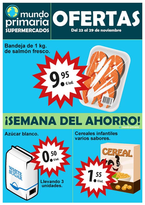 Comprensión de un anuncio para Primaria