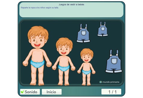 Juegos de vestir para niños | Mundo Primaria Juegos de vestir para niños | Mundo Primaria