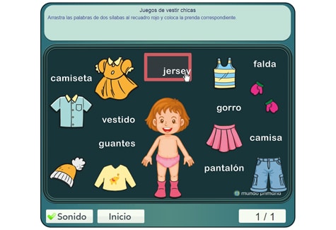 Juegos de para niños | Mundo