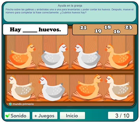 animales granja