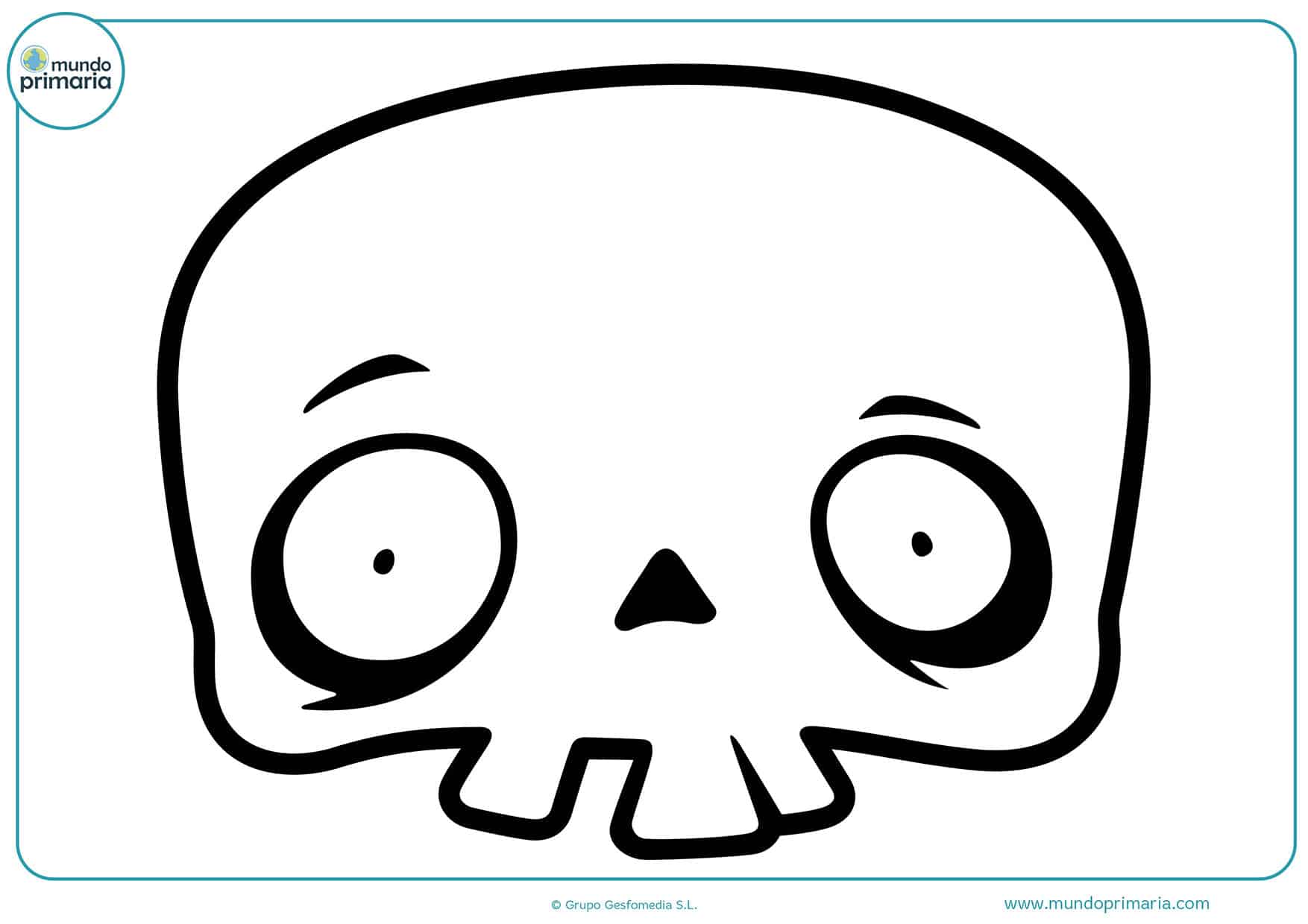 DIBUJOS DE CALAVERAS para Colorear (Mexicanas, a lápiz, esqueletos)