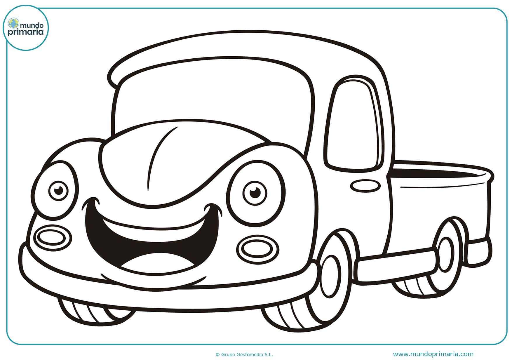 Dibujos de Camiones para Colorear 【Imprimir y Pintar】 Dibujos de Camiones para Colorear 【Imprimir y Pintar】