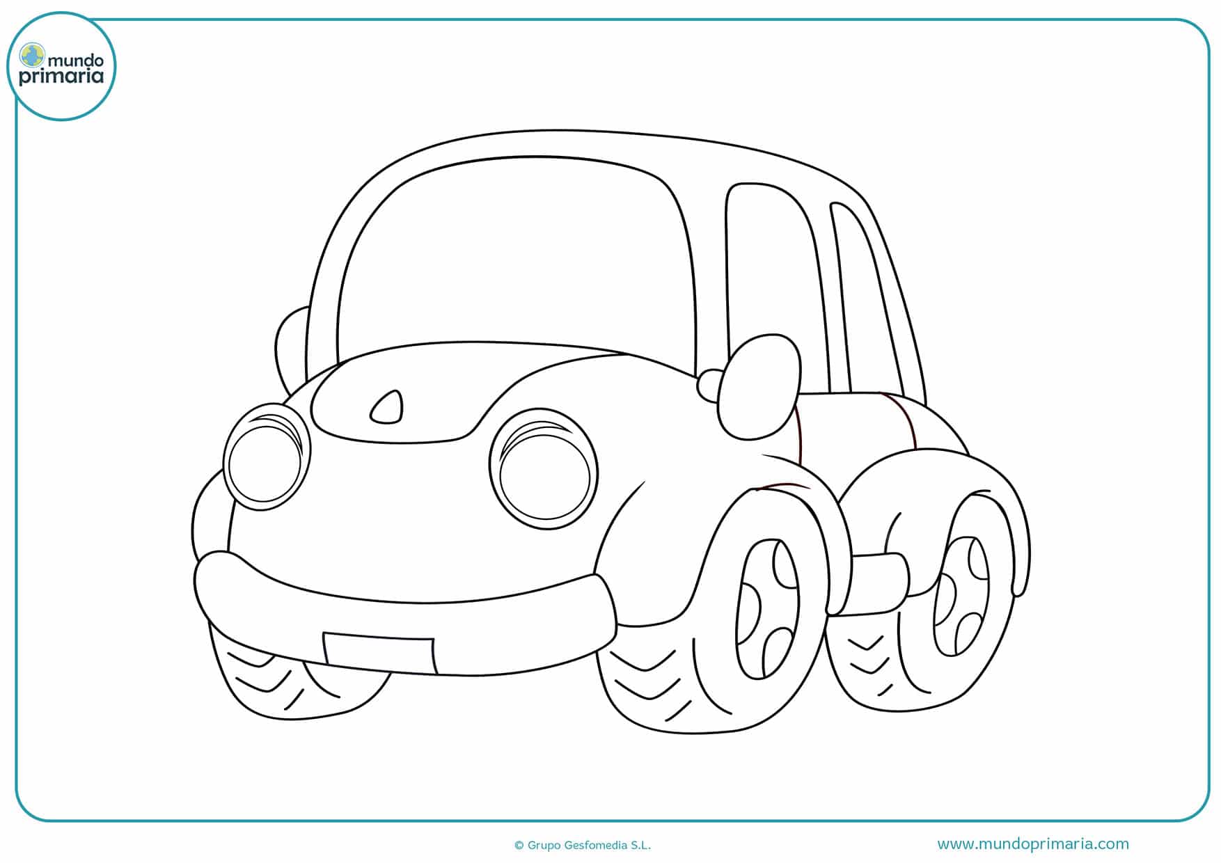 Dibujos coches para dibujar