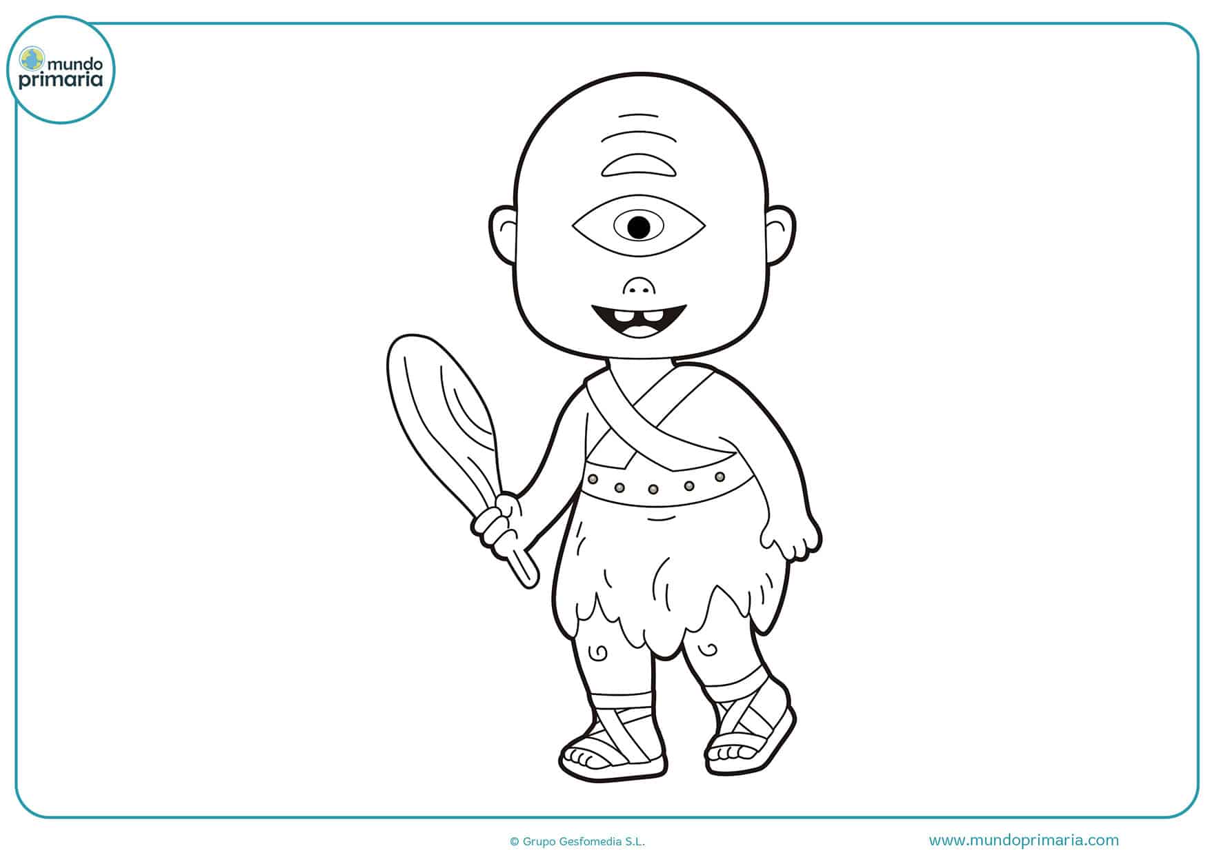 Dibujo monstruos colorear para imprimir