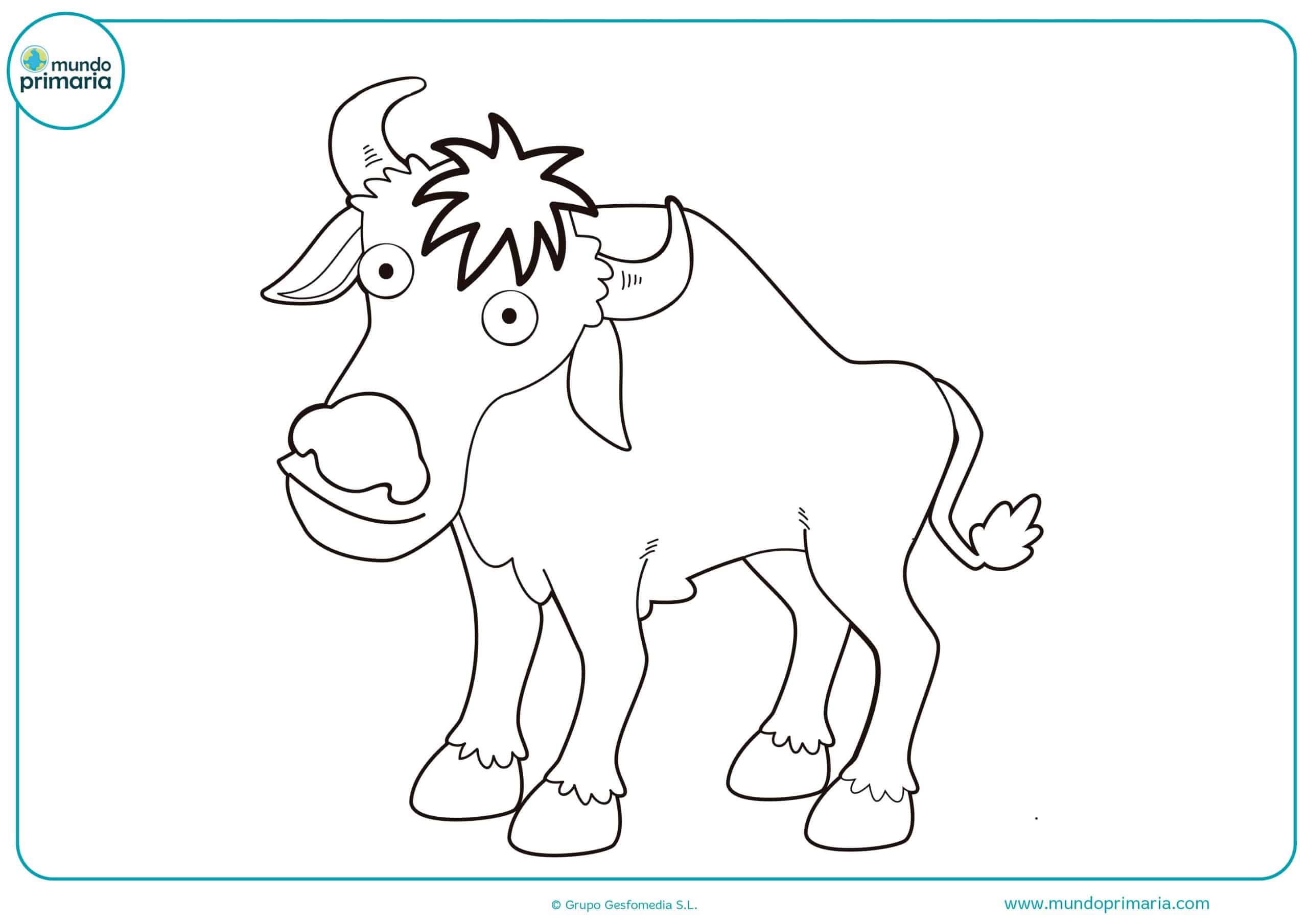 Dibujos colorear animales selva imprimir