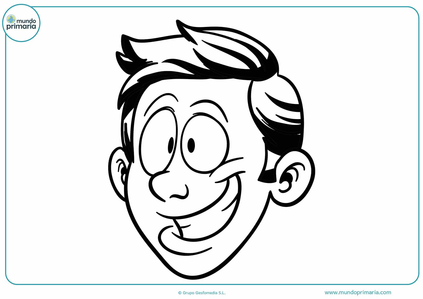 Dibujos para pintar cuerpo humano