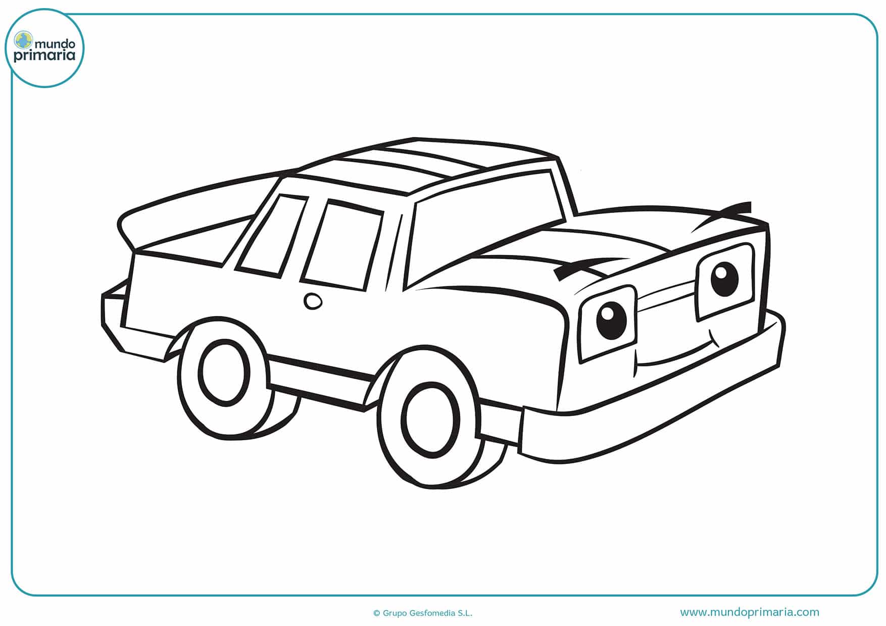 Colorear carros on line