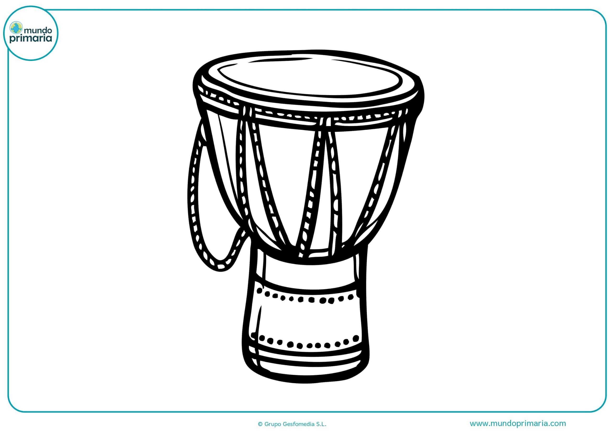 Dibujos Artísticos para colorear (Fáciles y a Lápiz) Mundo Primaria