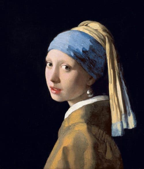 La joven de la perla - Vermeer