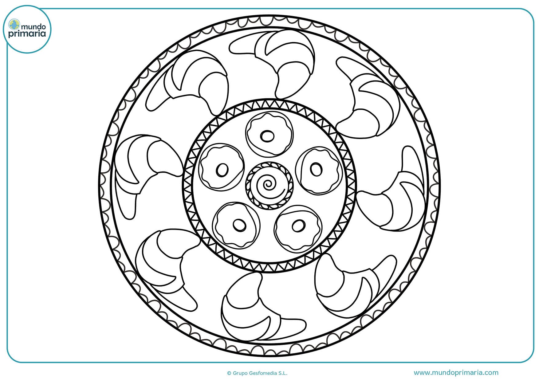 Libro de colorear para adultos : 100 mandalas para colorear - Diseños de mandala  para aliviar el estrés para la relajación de adultos - Dibujos para colorear  relajantes - Hermosas Mandalas Libro