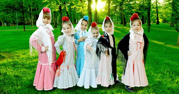 disfraces regionales