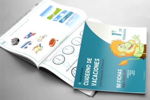 Cuadernos de Vacaciones para Imprimir 【 GRATIS