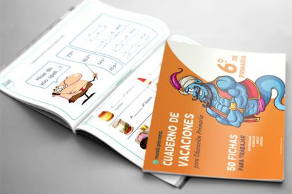 Cuadernos de Vacaciones para Imprimir 【 GRATIS