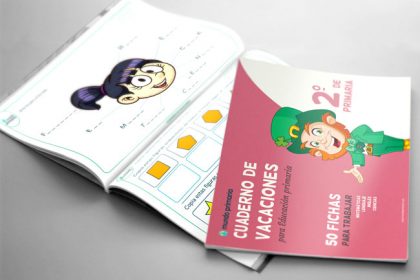 Cuadernos de Vacaciones para Imprimir 【 GRATIS