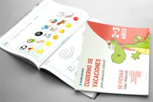 Cuadernos de Vacaciones para Imprimir 【 GRATIS