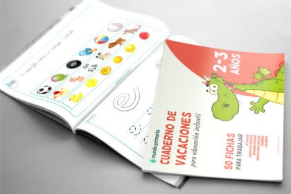 Cuadernos de Vacaciones para Imprimir 【 GRATIS