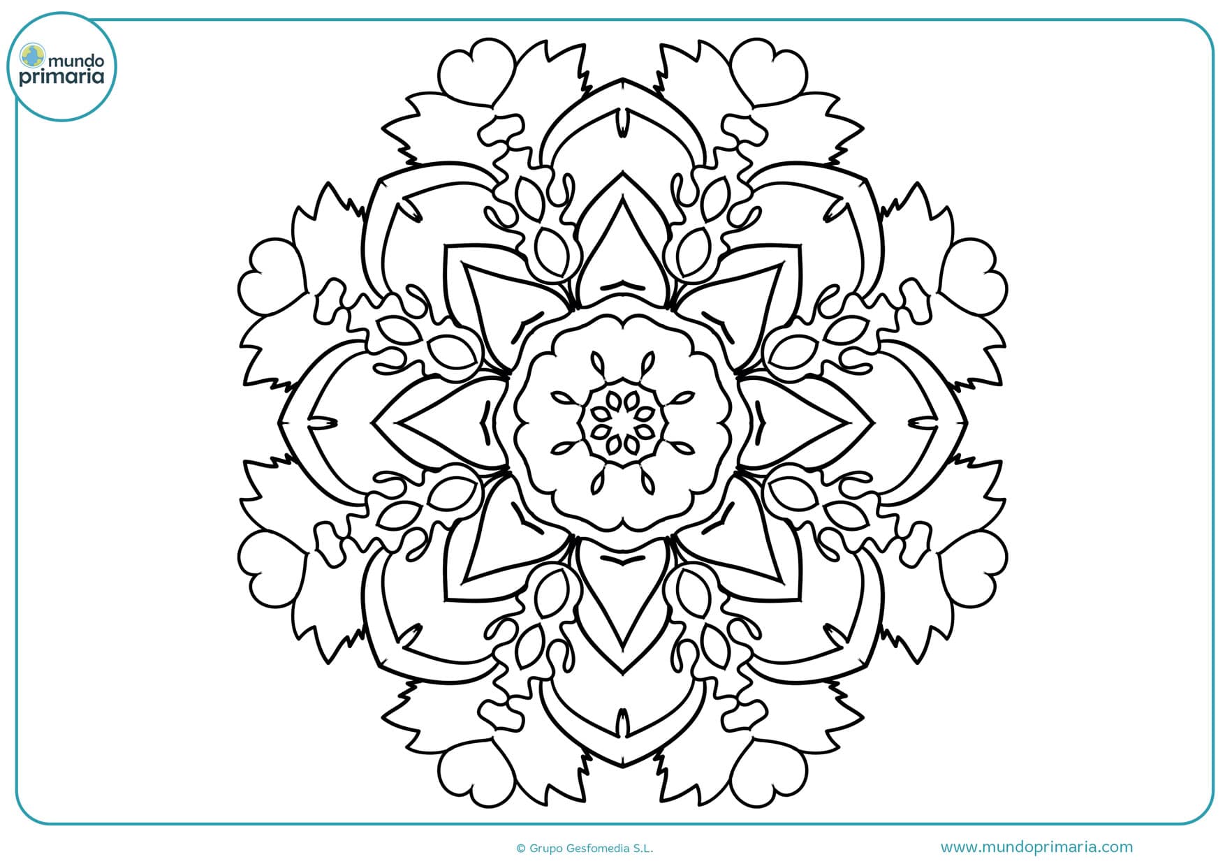 Colorear mandalas on line